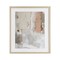 Stupell Industries Blush & Neutrals Abstract Framed Print Under Glass, design by Riley B